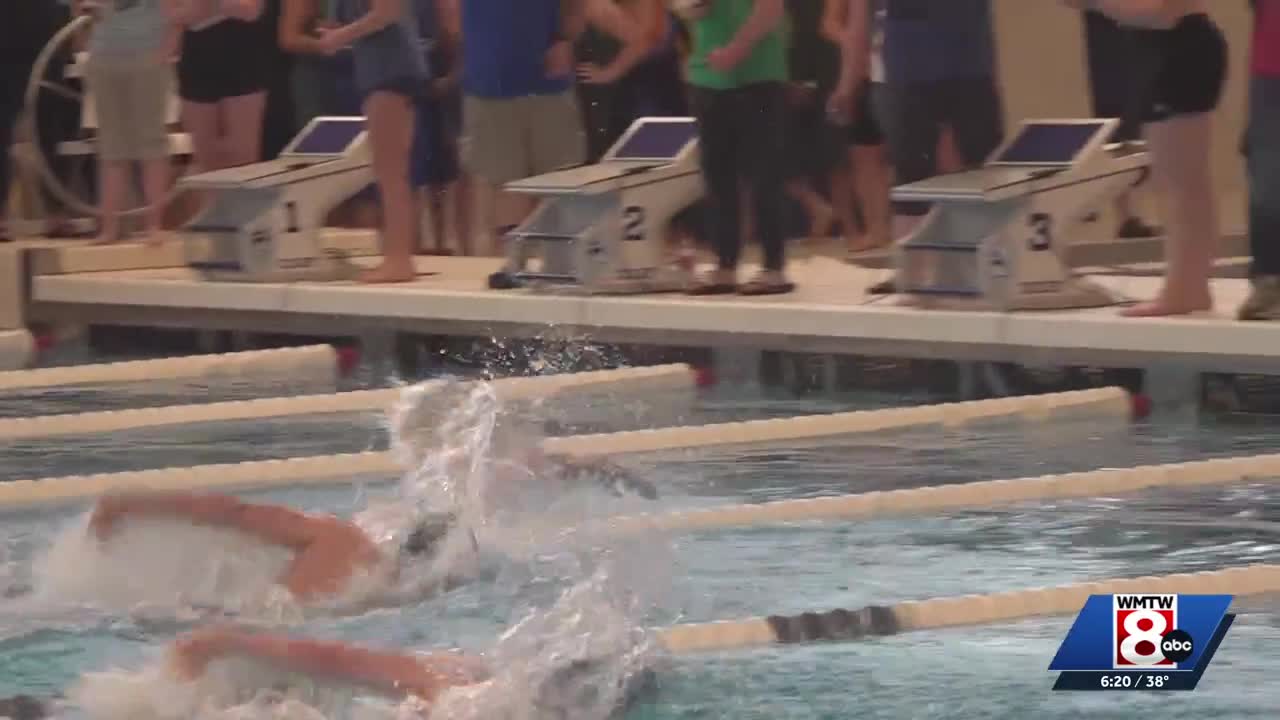 High school swimming state championships
