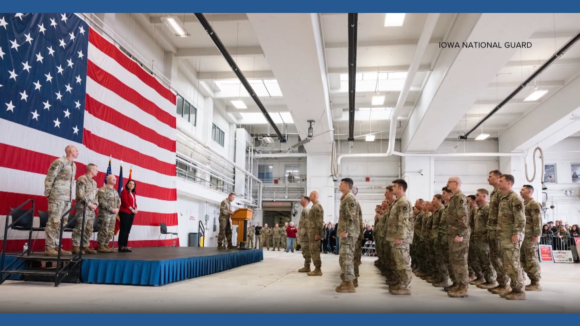 Iowa National Guard soldiers return home from Operation Inherent ...