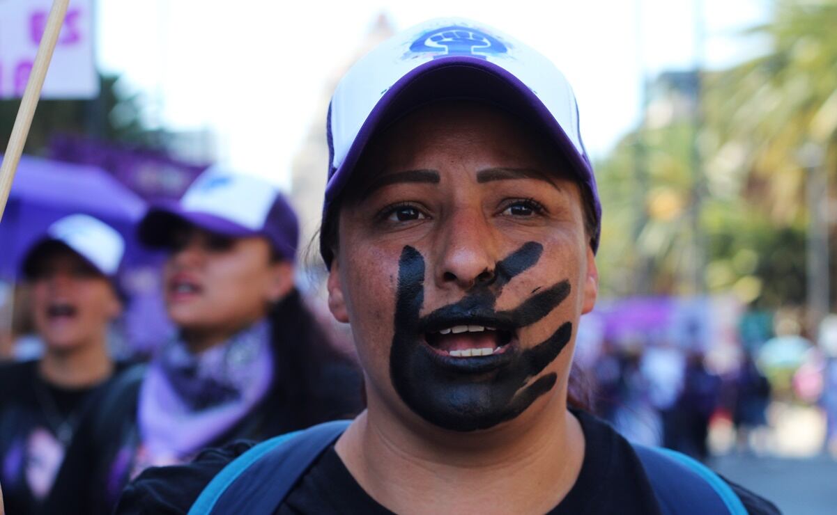 8M: ¿Qué significan el morado, verde y negro en la marcha?; conoce el ...