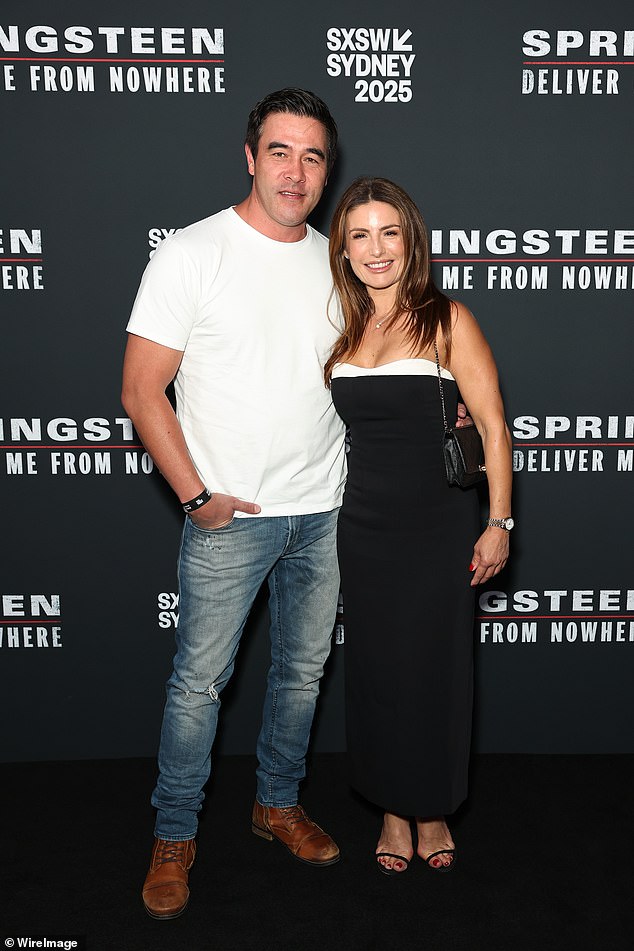 Ada Nicodemou has shared the sweet details of the day James Stewart got down on one knee to ask for her hand in marriage. Both pictured
