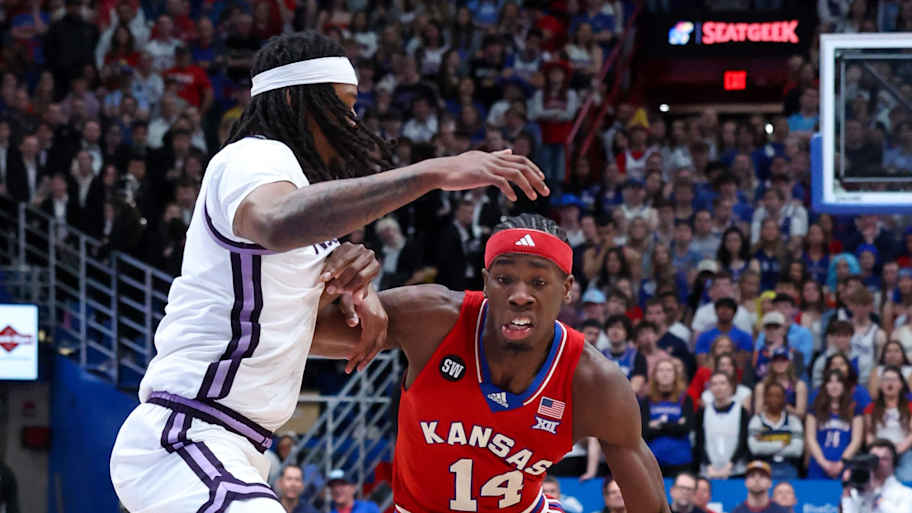 Kansas basketball makes history with 104-85 win over Kansas State on ...