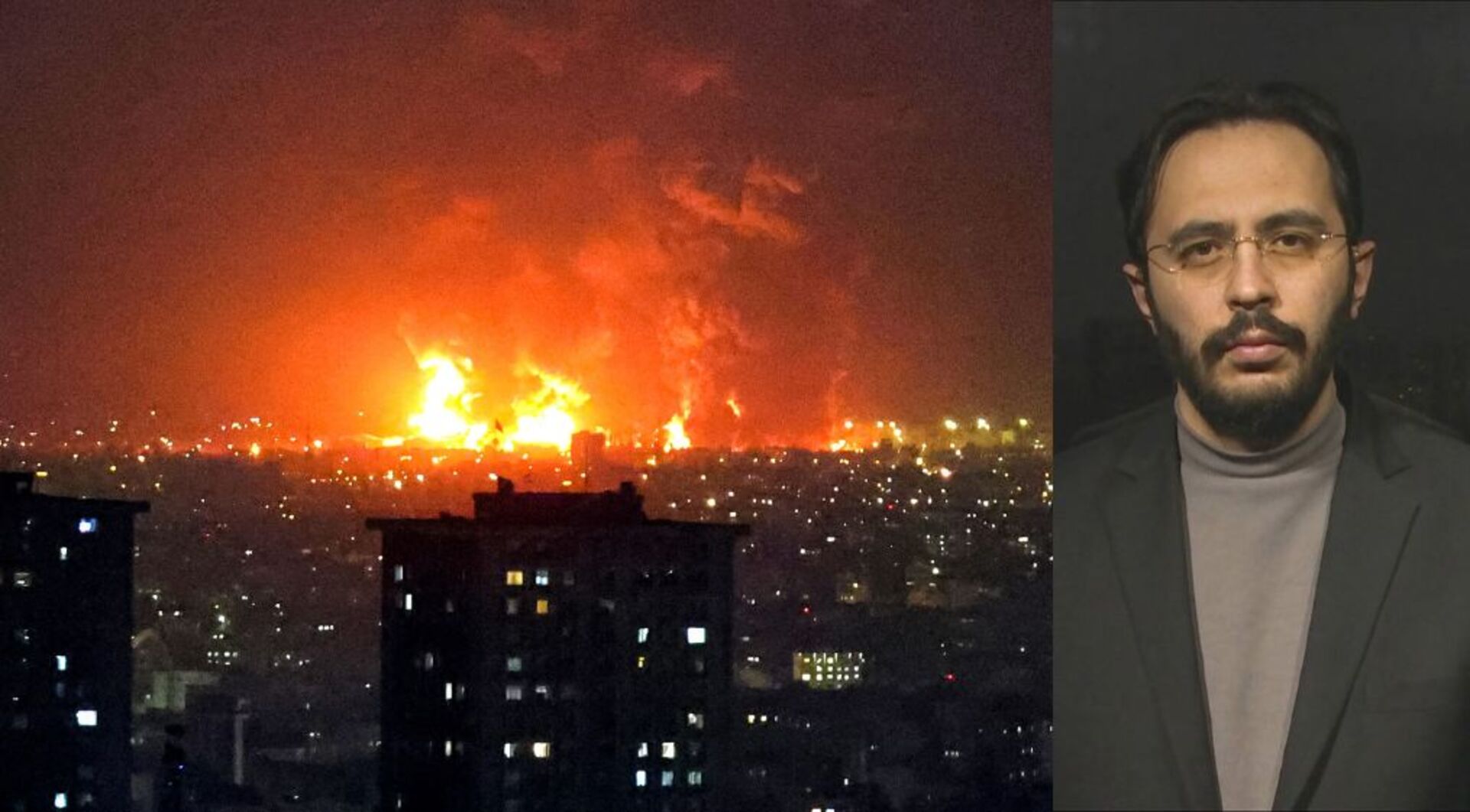 Israeli strikes hit Iran oil refineries as Tehran wakes under thick smoke