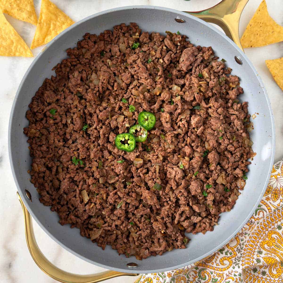 My favorite ground beef taco meat recipe