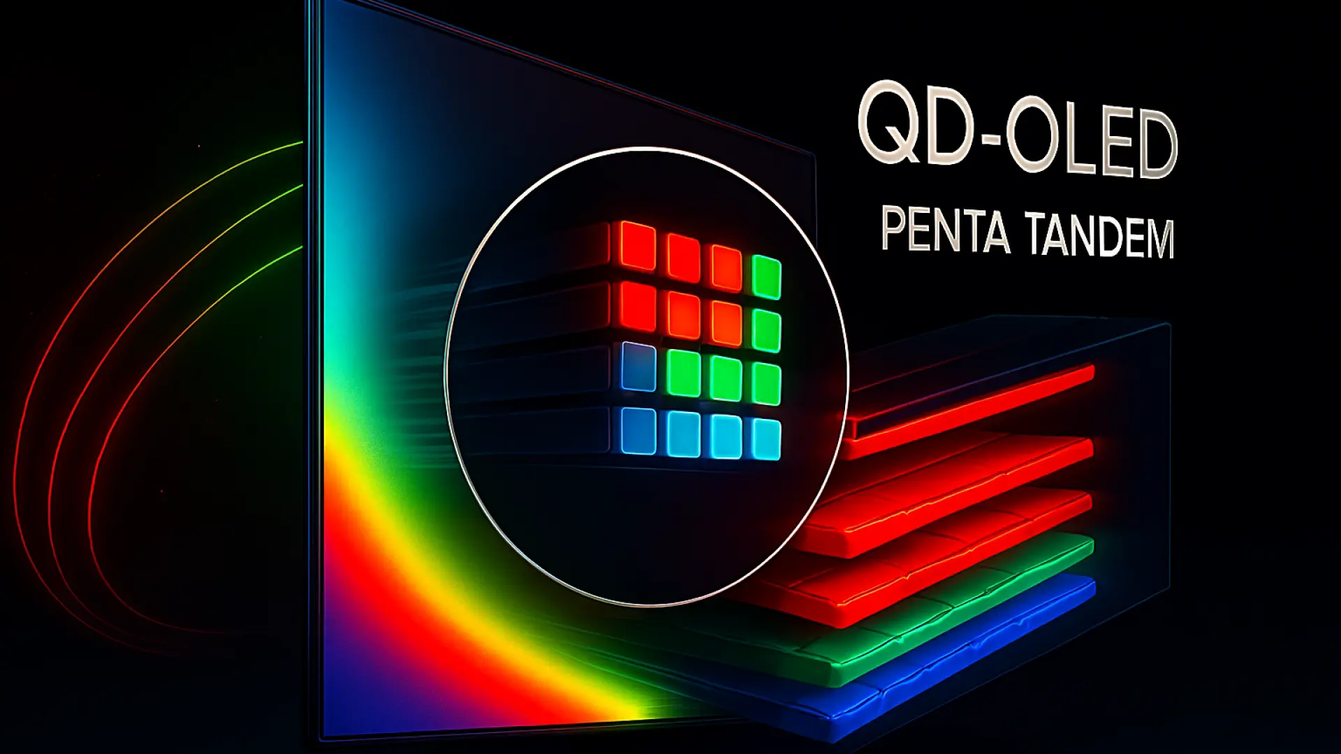 ¿Qué es QD-OLED Penta Tandem, la nueva tecnología para pantallas de ...