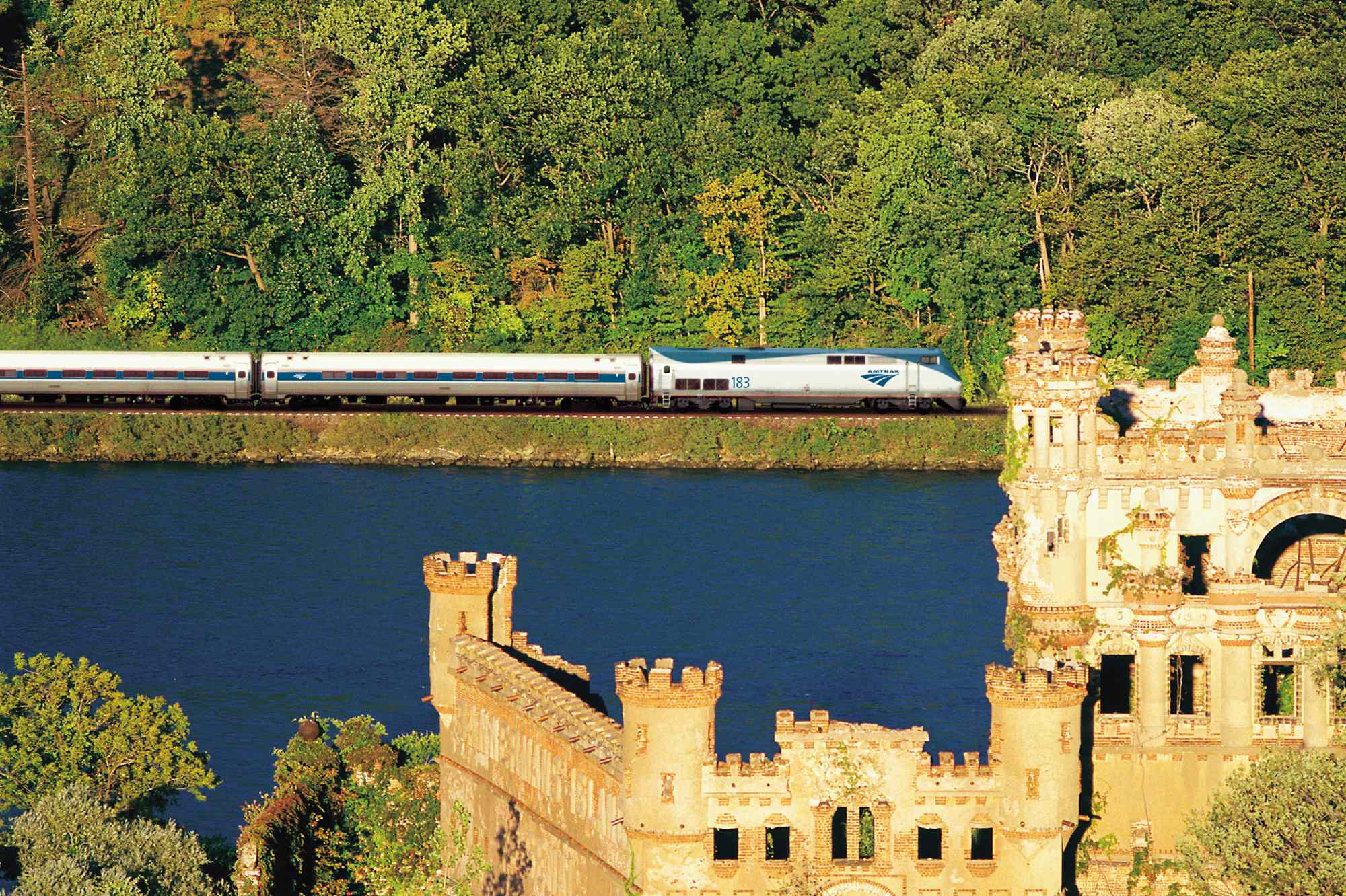 This 381-mile train route is the best way to see the East Coast—with ...