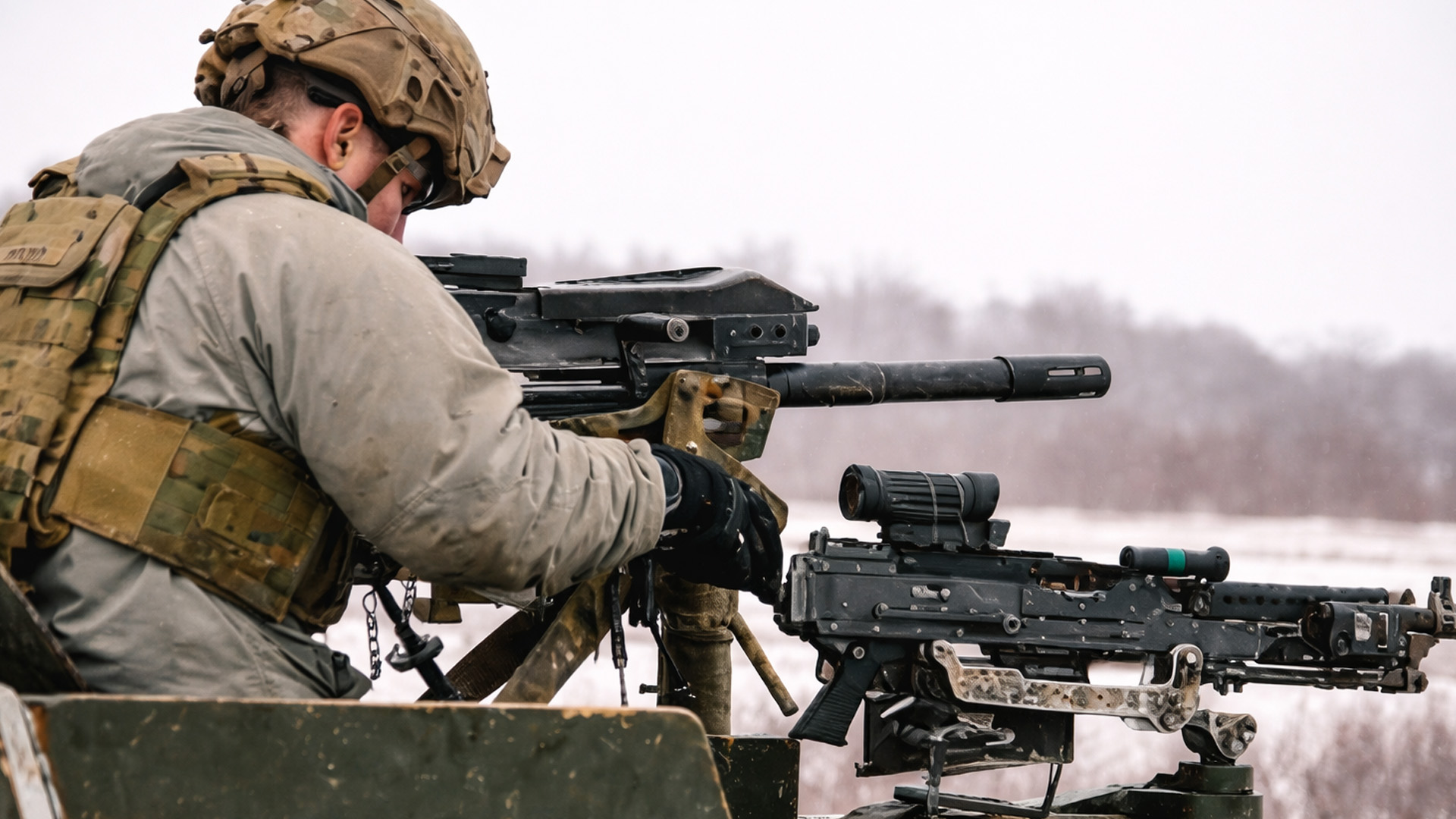 Paracaidistas estadounidenses practican entrenamiento de combate en Rumanía