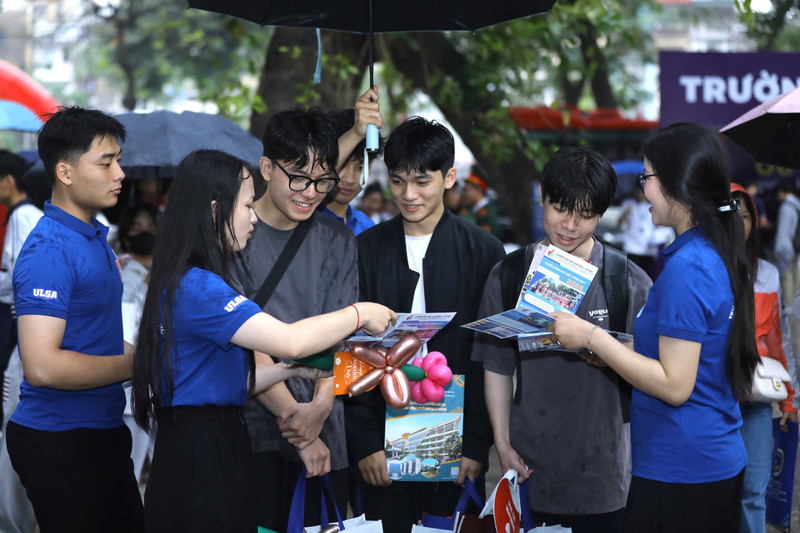 Điểm mới tuyển sinh Quân đội năm 2026