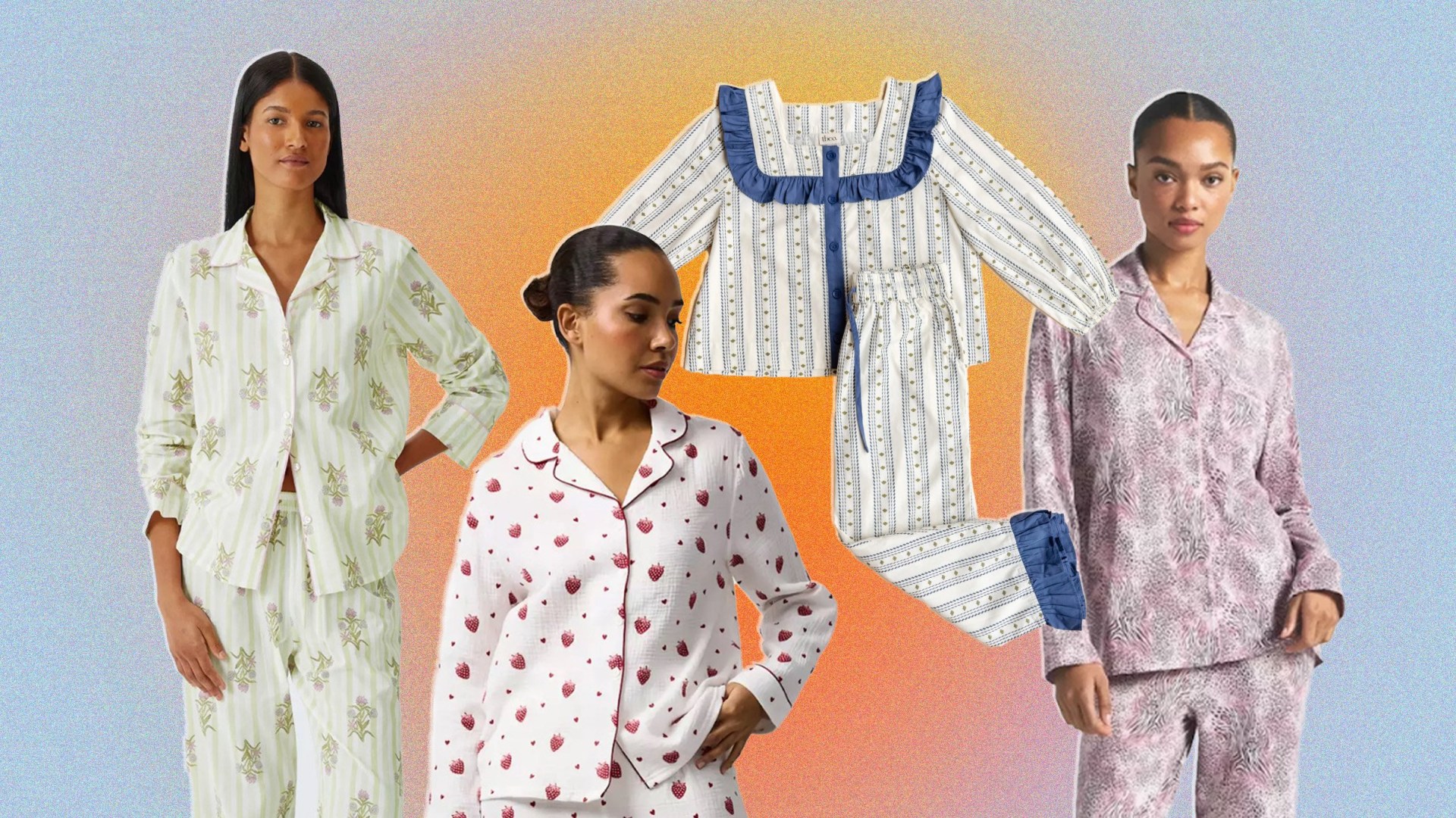 These cute yet cosy pyjama sets are perfect for lazy winter weekend ...