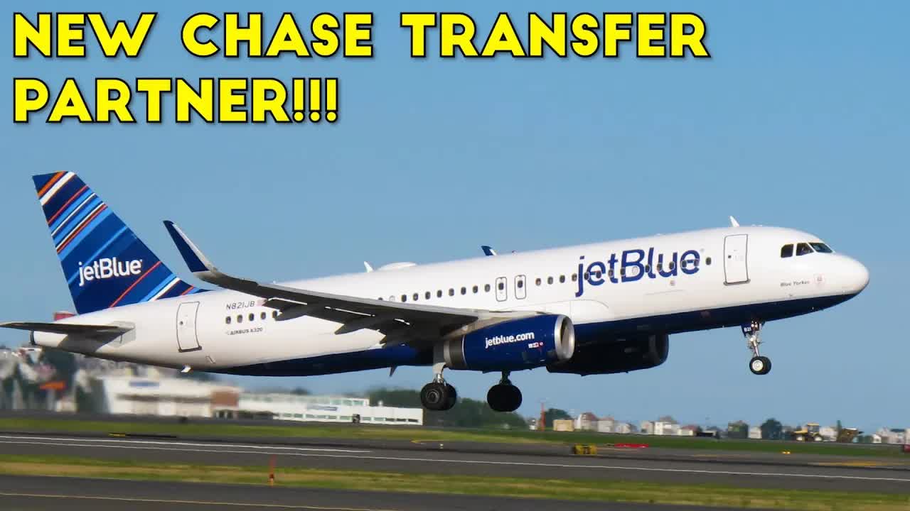 Chase adds JetBlue as Ultimate Rewards transfer partner!
