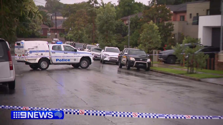 Murder charge after man 'stabbed to death' at friend's Sydney home
