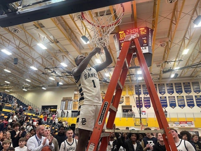 Hawks end sectional drought. Decatur Central holds off Southport, wins ...