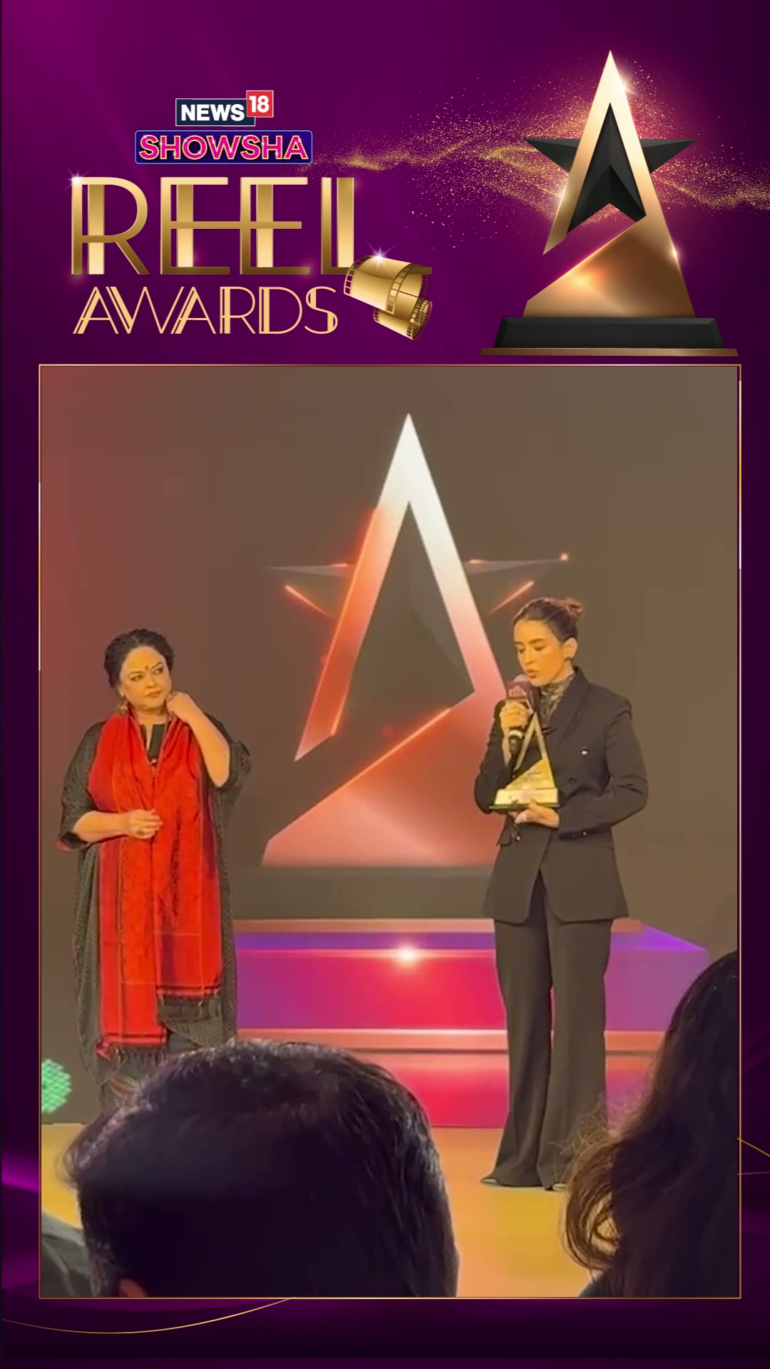 Showsha Reel Awards 2026: Sanya Malhotra takes home jury choice best ...