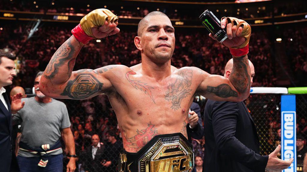 Pereira to fight for third title at UFC White House