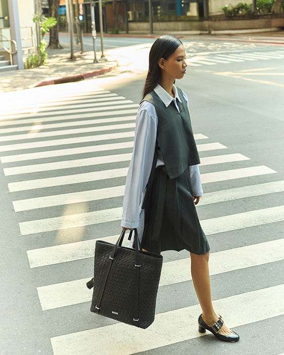 This bag blends practical luxury with Filipino craftsmanship