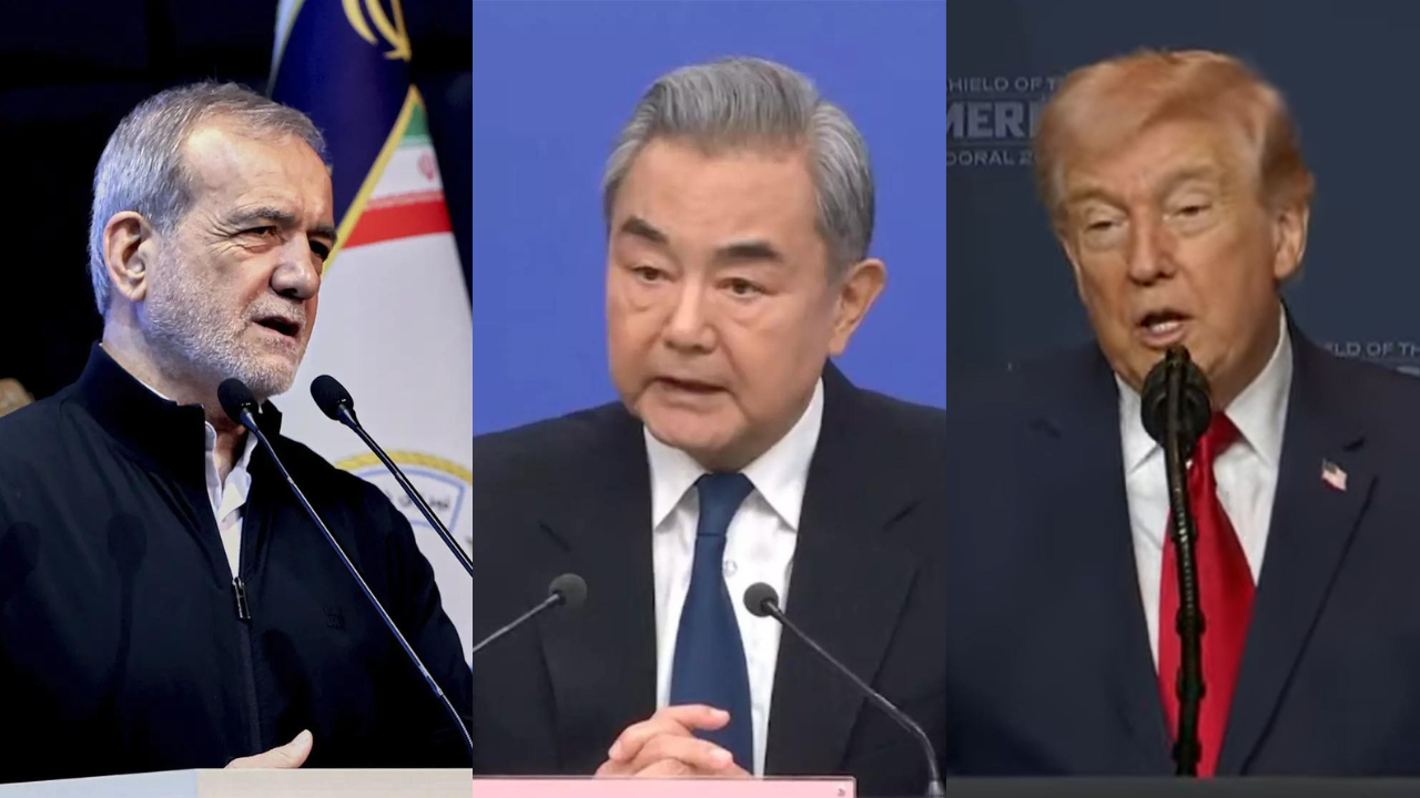 A strong fist doesn't mean strong reason: China warns against ...