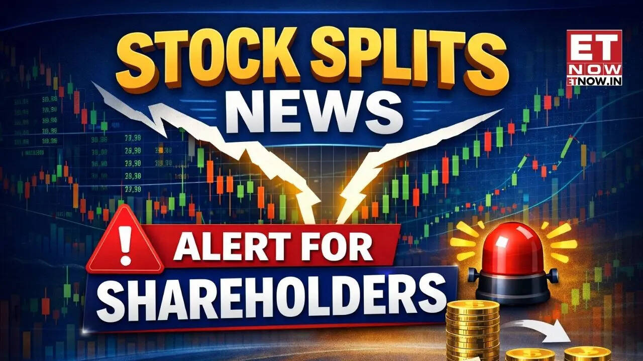 Upcoming stock splits: Alert for shareholders! 2 firms set record date ...