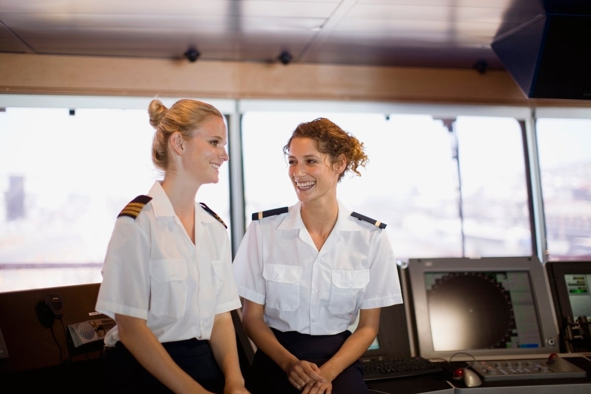 The female captains making waves at sea