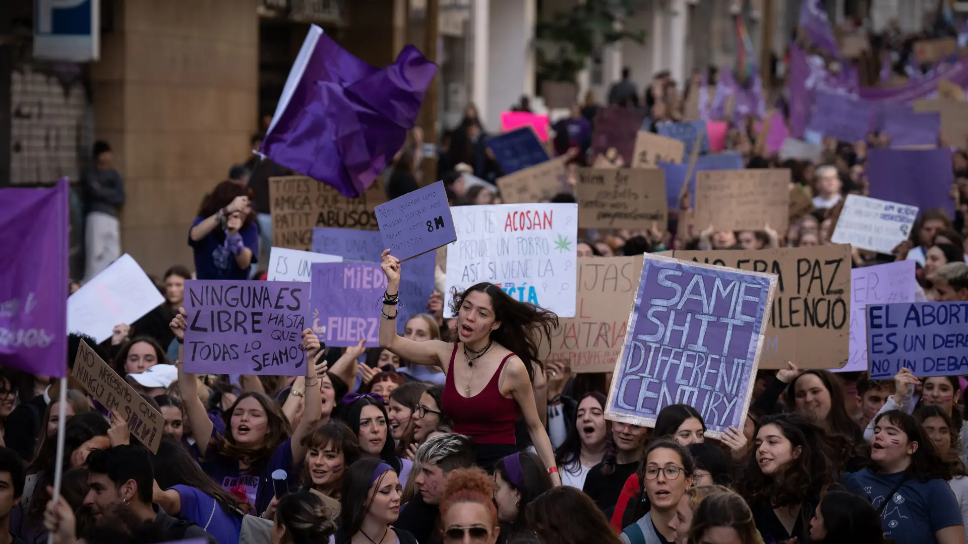 Manifestación 8M por el Día de la Mujer en Barcelona: horario ...