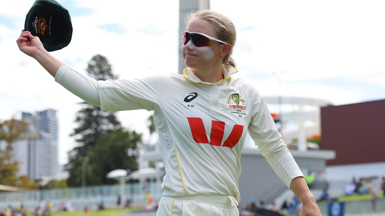 Healy’s final act paves way for future
