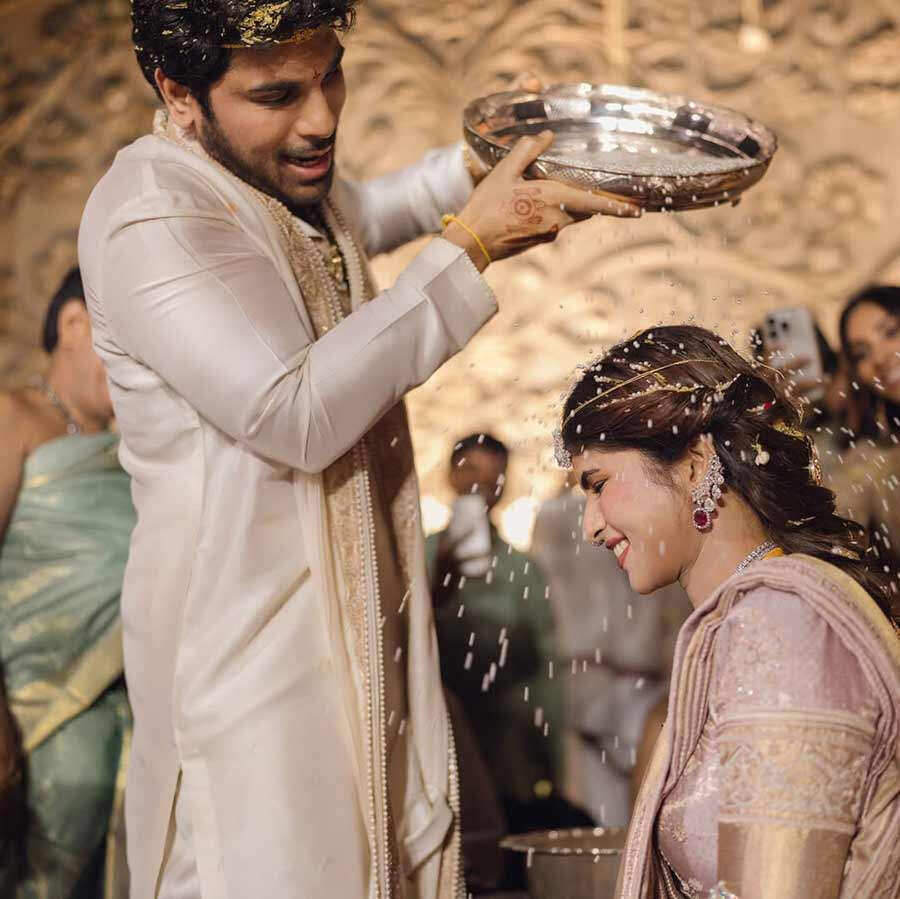 Inside photos: Nayanika Reddy shares cute BTS moments from her wedding ...