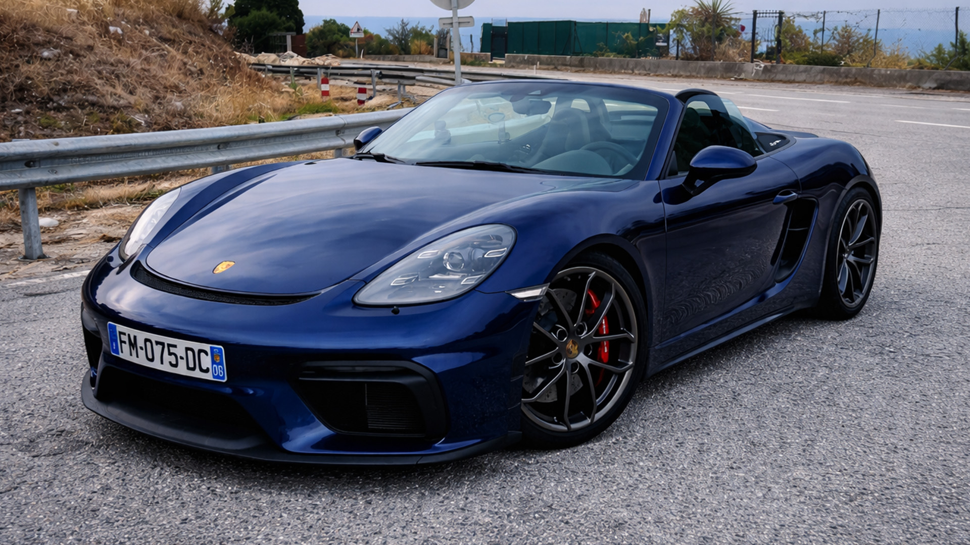 What is it like owning a Porsche 718 Spyder?