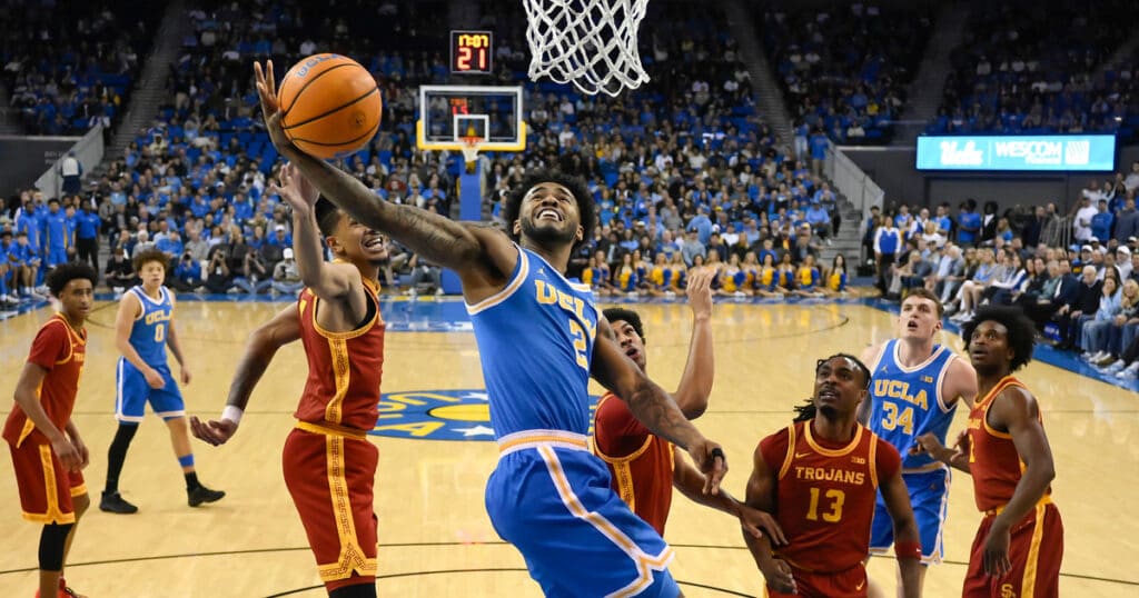 UCLA gets the No. 6 seed in the Big Ten Tournament; could be rematched ...