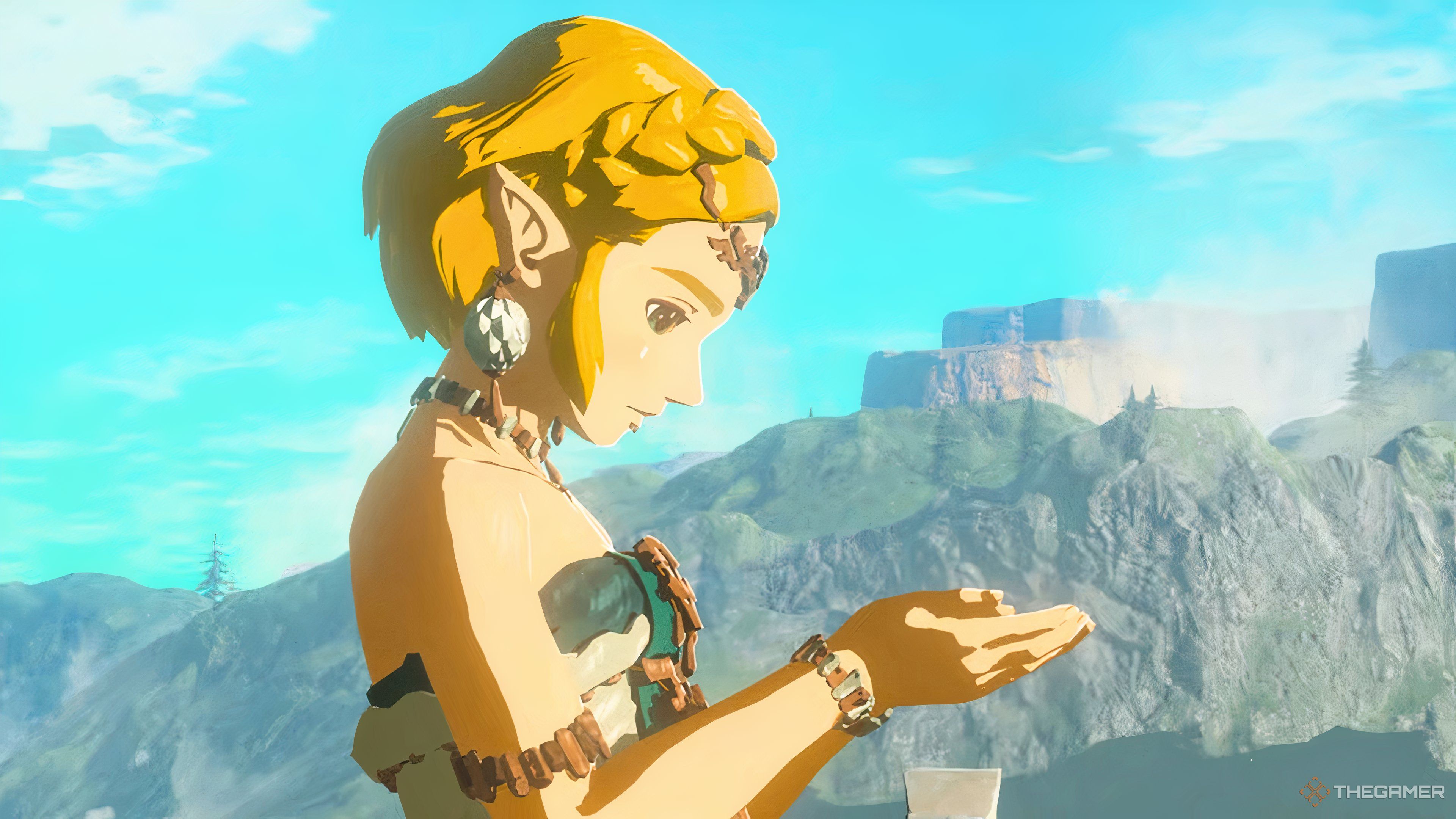 Hasbro's new Zelda figures are based on characters from Tears of the Kingdom