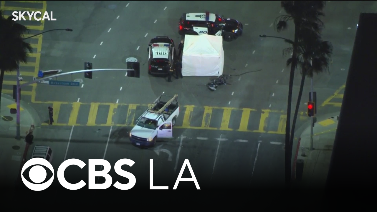 Crash involving motorcycle and truck in Beverly Hills leaves one dead
