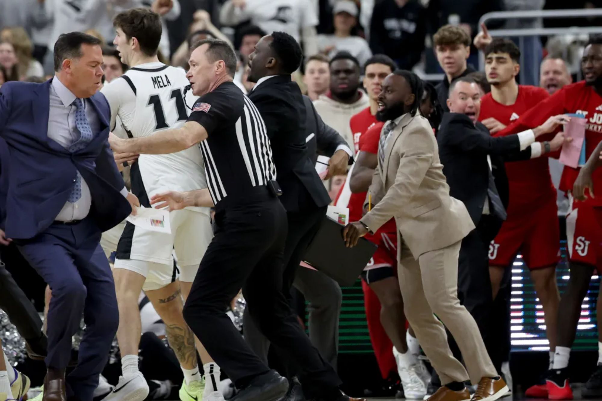 St. John’s could square off against bitter, brawling rival in Big East ...