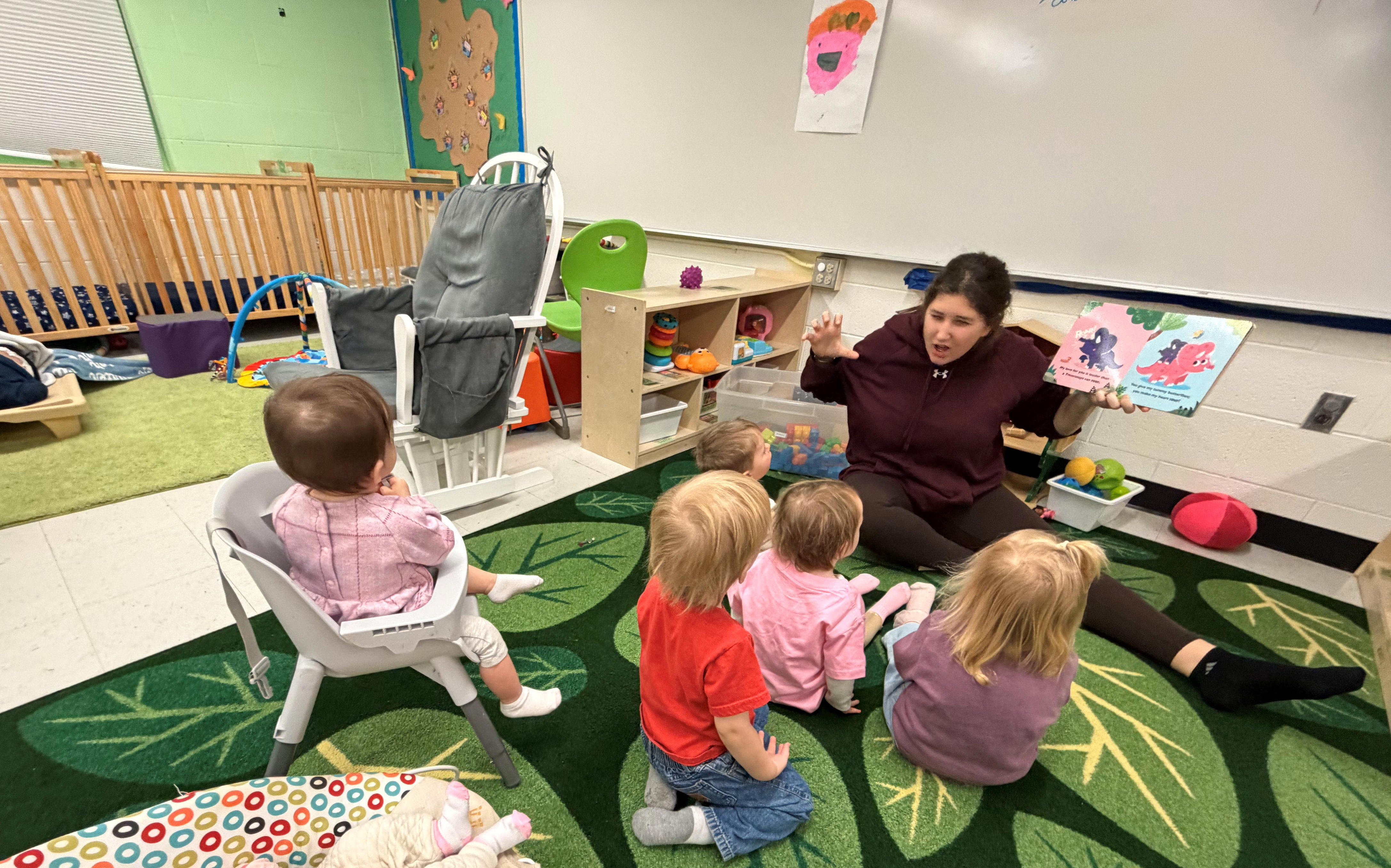 Child care workers receive up to $300 as pilot program expands