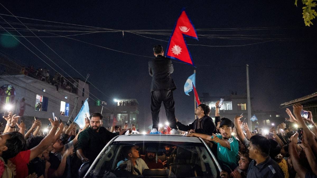 In Nepal, RSP & Balen’s win brings the dawn of a new era. The sun sets ...