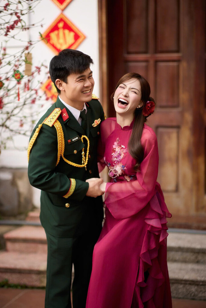 Chuyện tình từ Sao nhập ngũ: Hòa Minzy – Thăng Văn Cương không phải cặp duy nhất