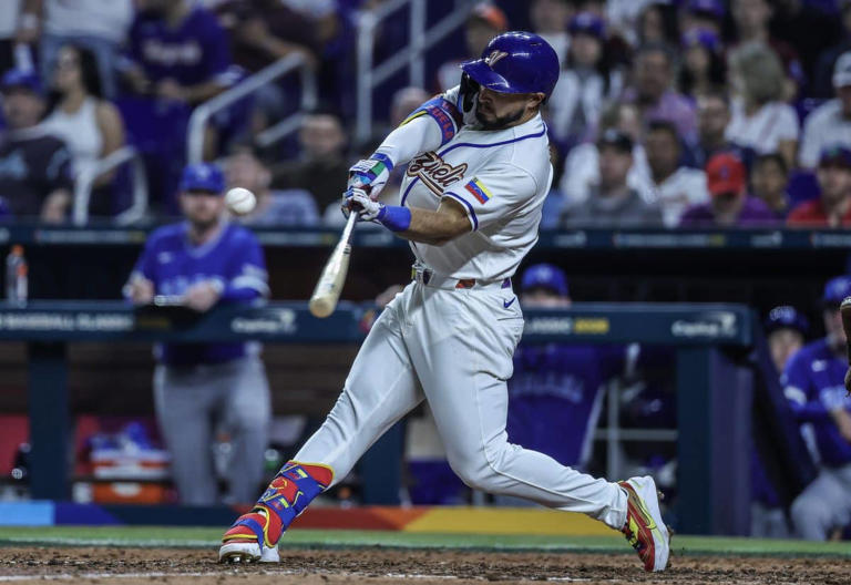 Venezuela aplasta 11-3 a Israel en el Clásico Mundial