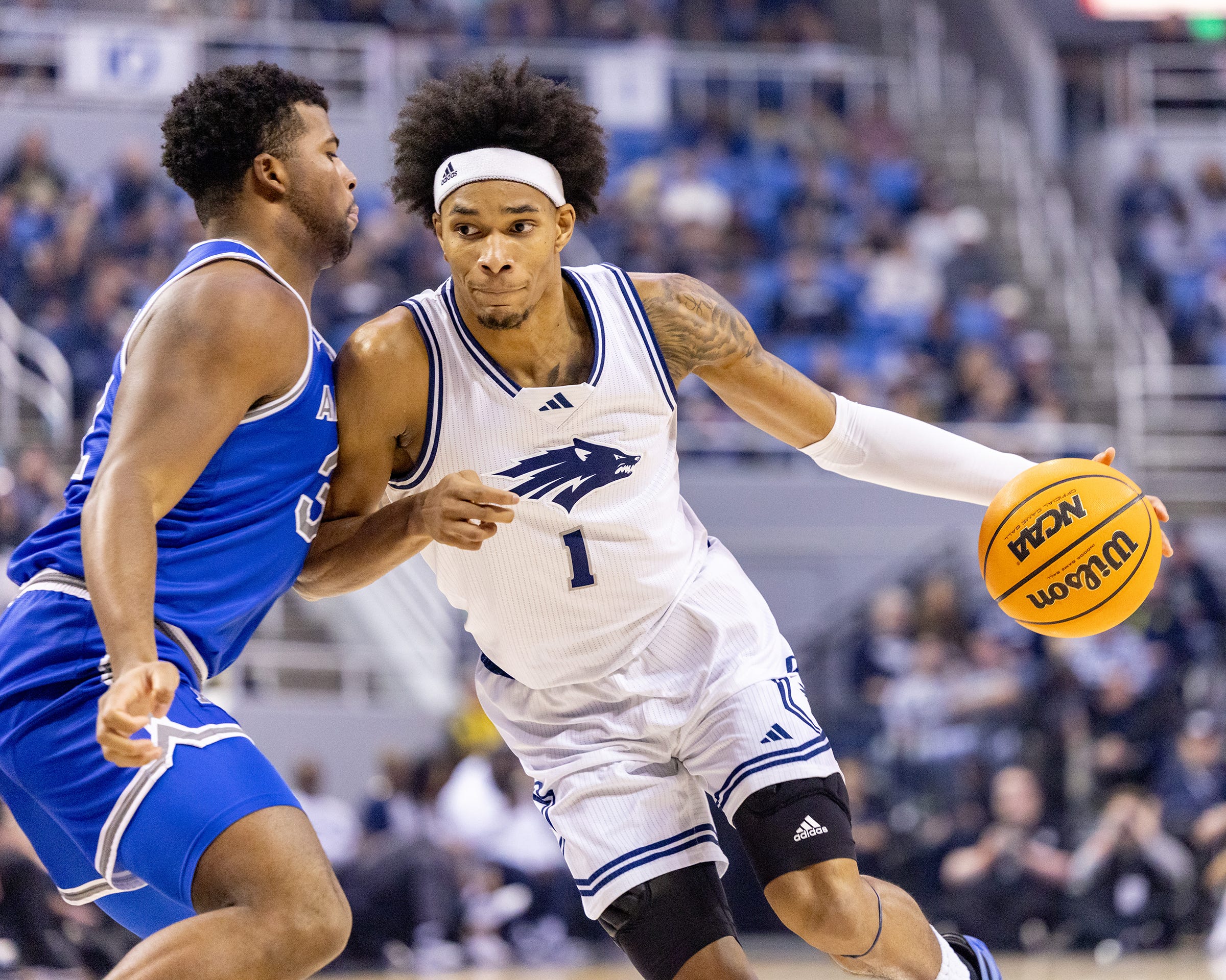 Nevada beat Air Force, 74-59, to earn the No. 5 seed for MW tournament