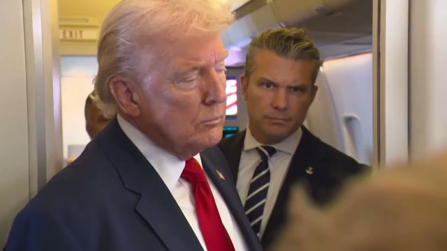 Trump claims Tehran behind deadly strike on Iranian school