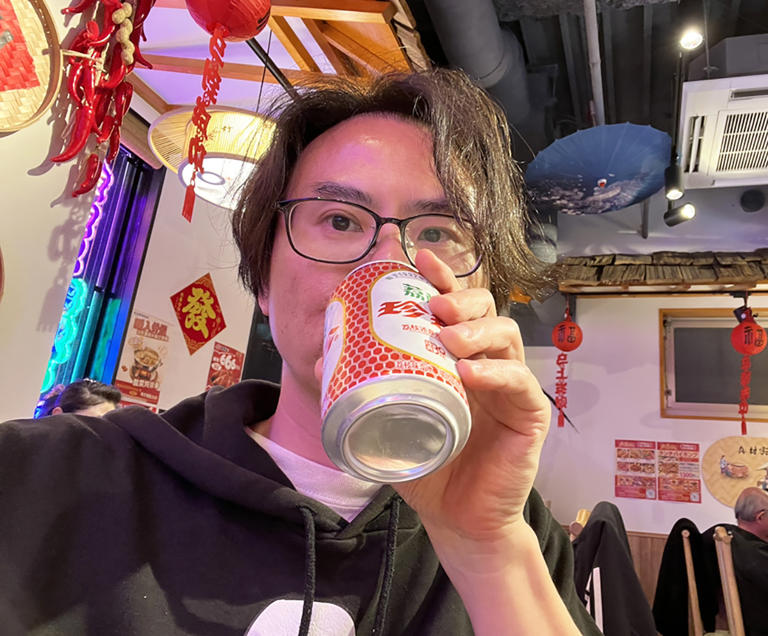 中国の炭酸飲料「珍珍」がおいしい