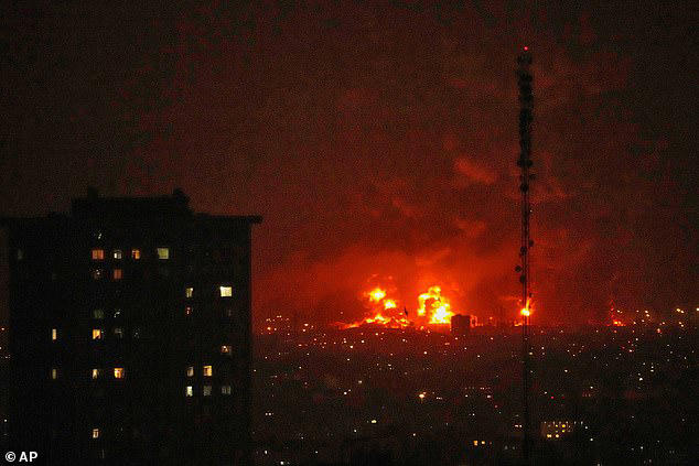 Red Crescent warns Tehran may be submerged by toxic rain