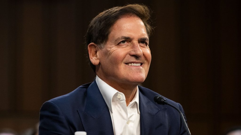 4 get-rich tips from Mark Cuban