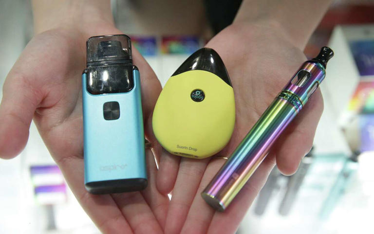 Communities need to work with schools to crack down on vaping