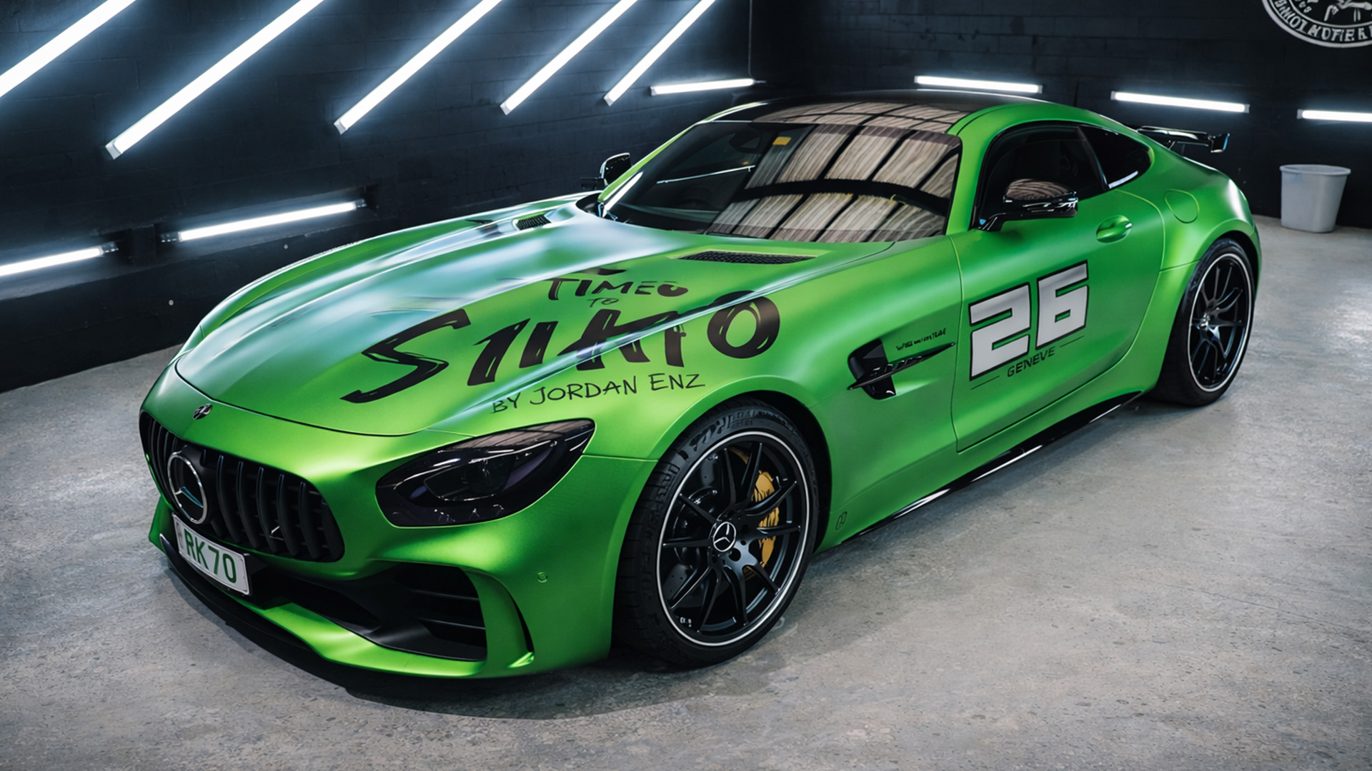 First Drive in the Mercedes AMG GTR