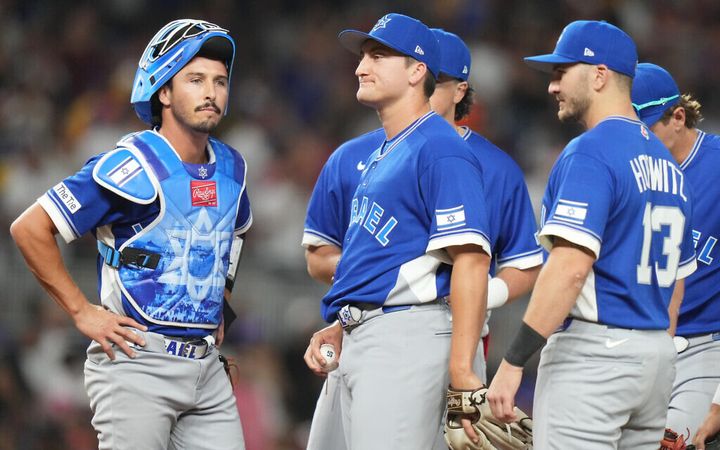 Israel’s baseball team loses 11-3 to Venezuela in World Baseball ...