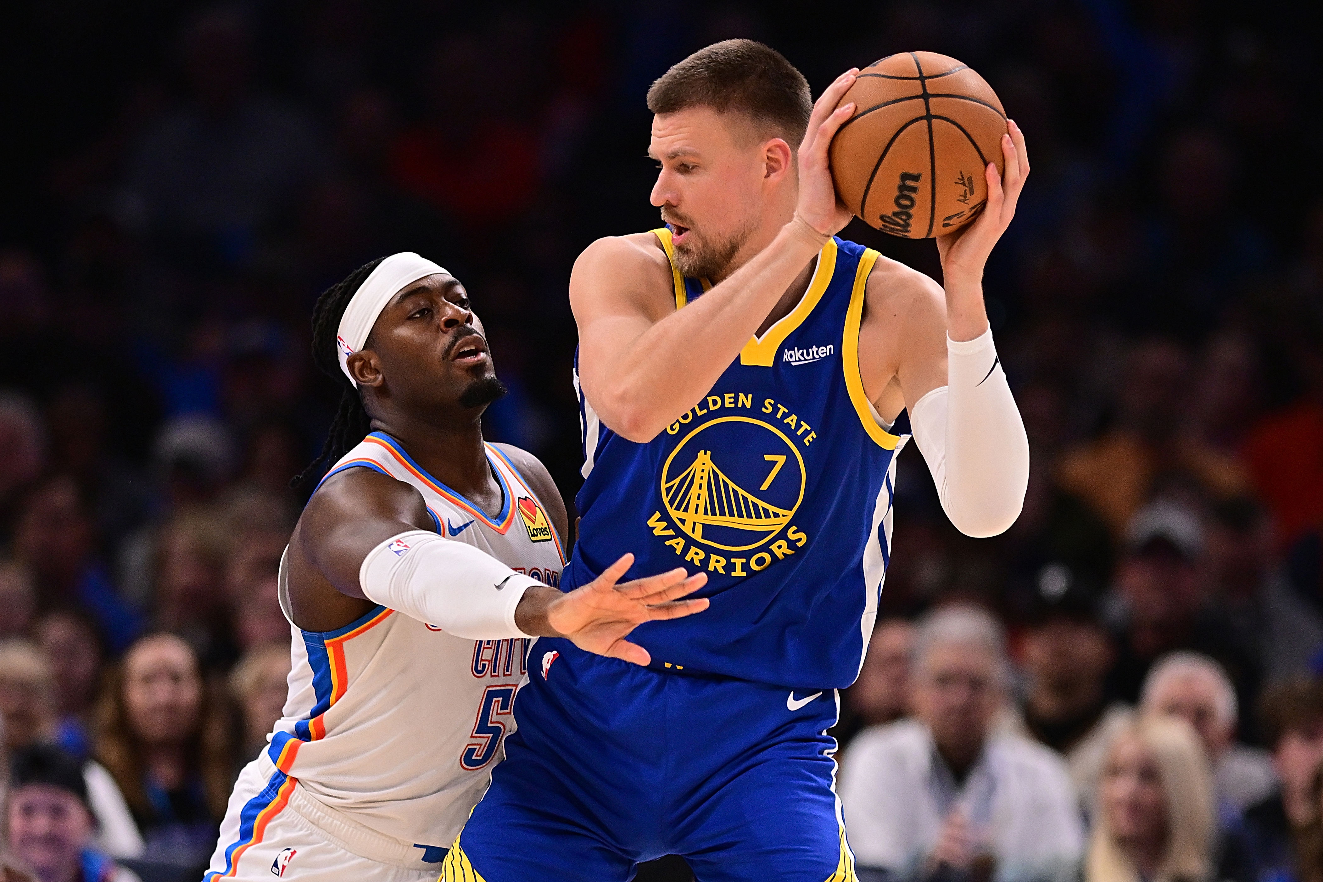 Golden State Warriors announce Kristaps Porzingis status for Pistons game