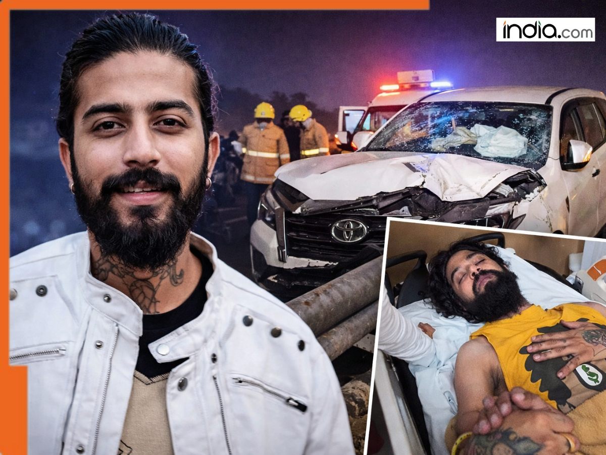 UK07 rider aka Anurag Dobhal struggles to smile in ICU after alleged ...