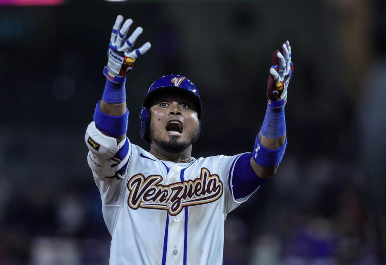 Venezuela aplasta 11-3 a Israel en el Clásico Mundial