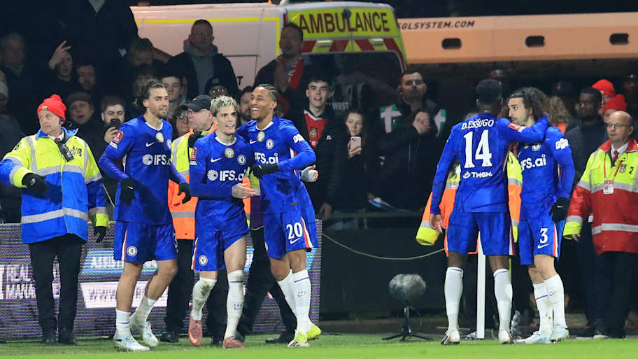 Calificaciones de los jugadores del Chelsea vs. Wrexham: Los jugadores de la periferia tuvieron dificultades, pero cumplieron con su tarea.