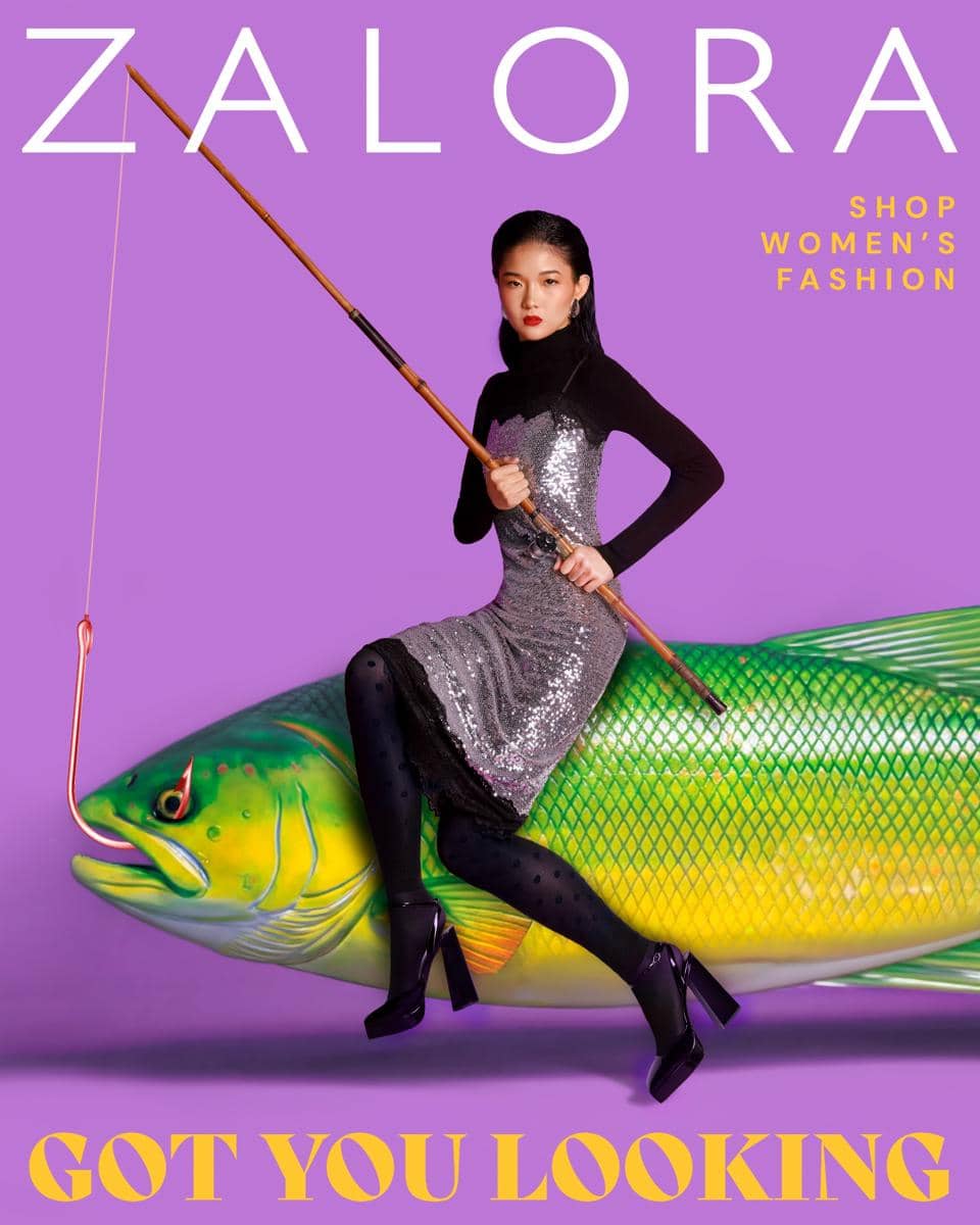 Zalora Perkenalkan 'Got You Looking' di Dunia Mode Digital Zalora Perkenalkan 'Got You Looking' di Dunia Mode Digital