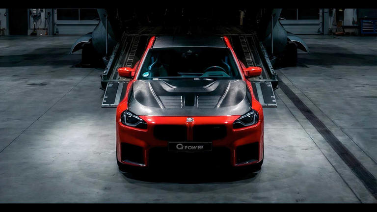 The BMW M2-based G-Power G2M Bi-Turbo makes almost 700 horsepower