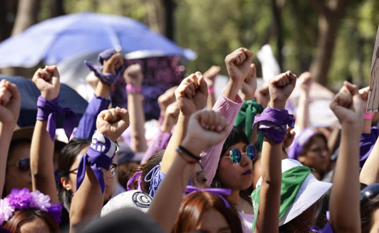 8M: ¿Qué significan el morado, verde y negro en la marcha?; conoce el ...