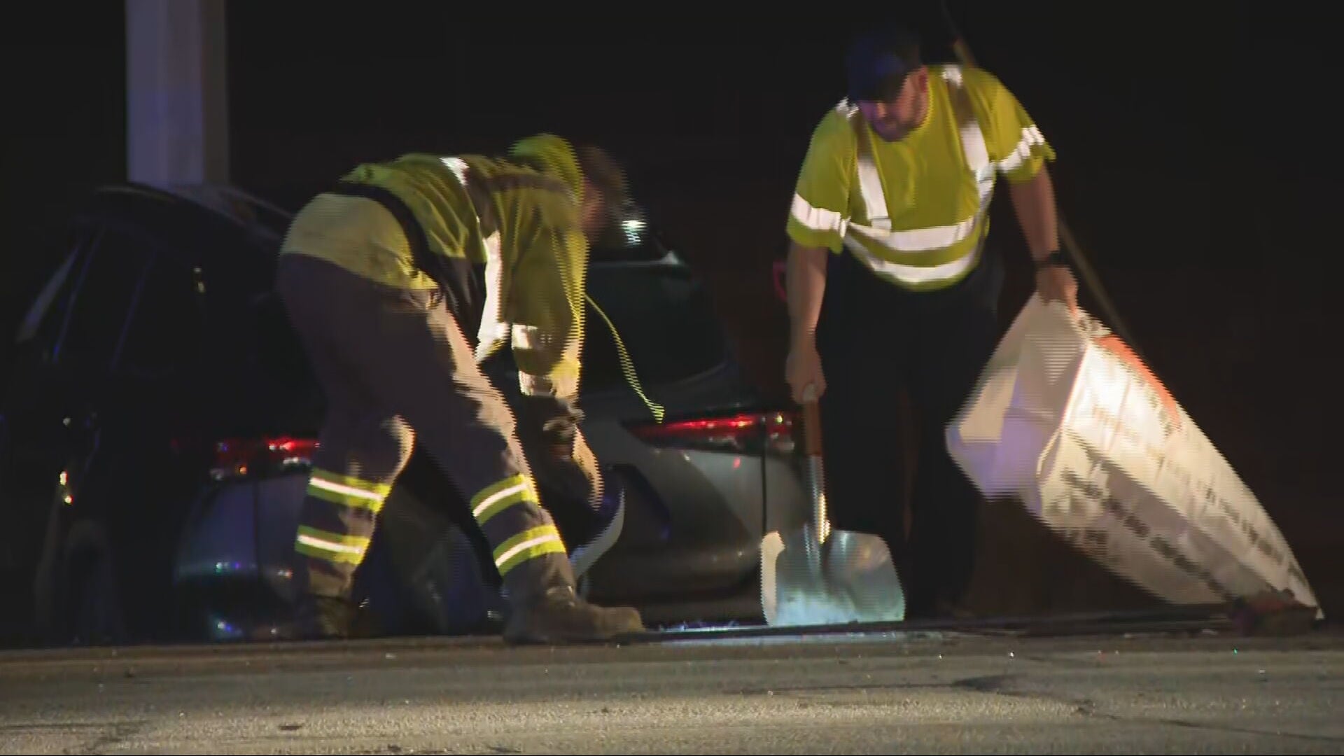State troopers, medics respond to crash at busy Clark Co. intersection