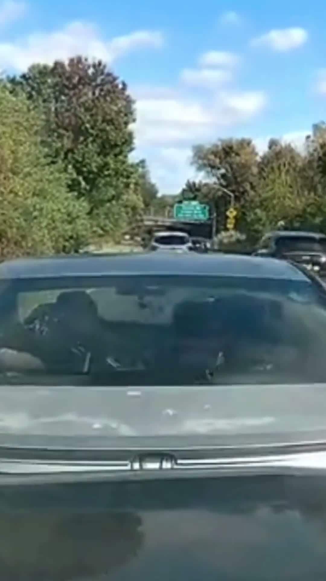 The brake-checking scam exposed<br>